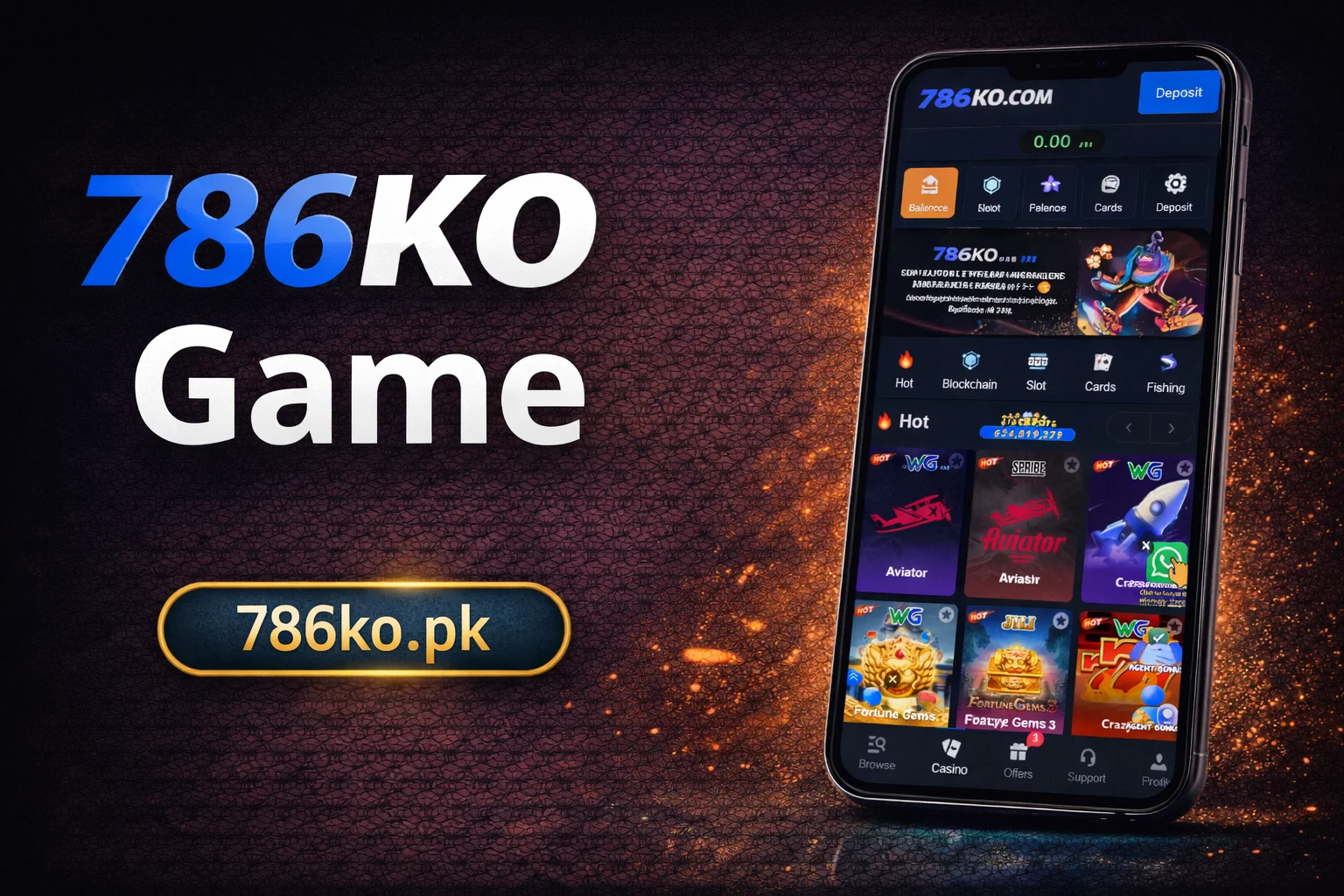 786ko game